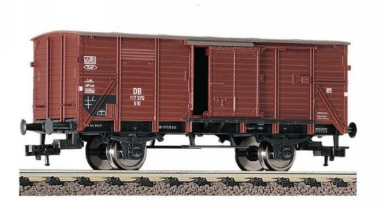 Box goods car type G 10<br /><a href='images/pictures/Fleischmann/5352.jpg' target='_blank'>Full size image</a>